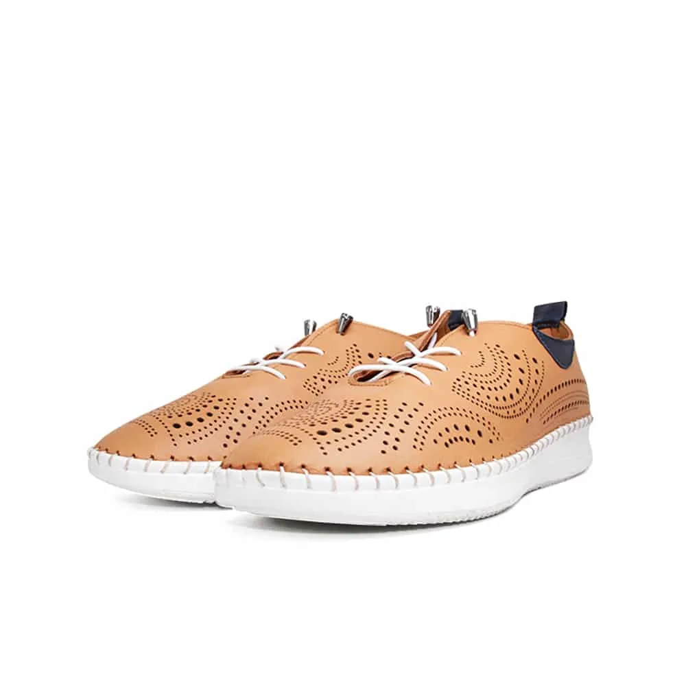 LOTUS WOMEN'S Casual Fashion Sneakers Brown