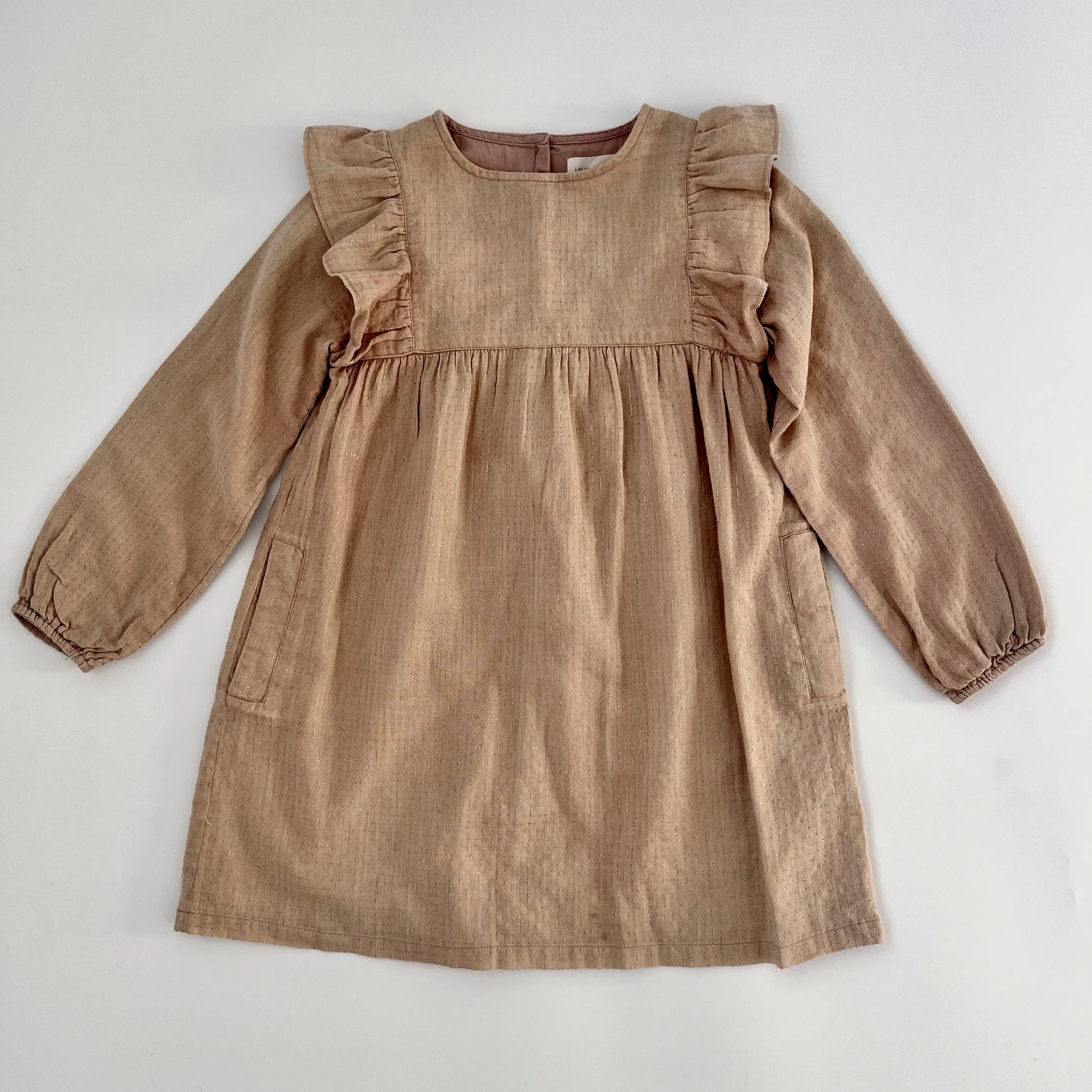 Louis Louise Apricot Dress: 6 Years