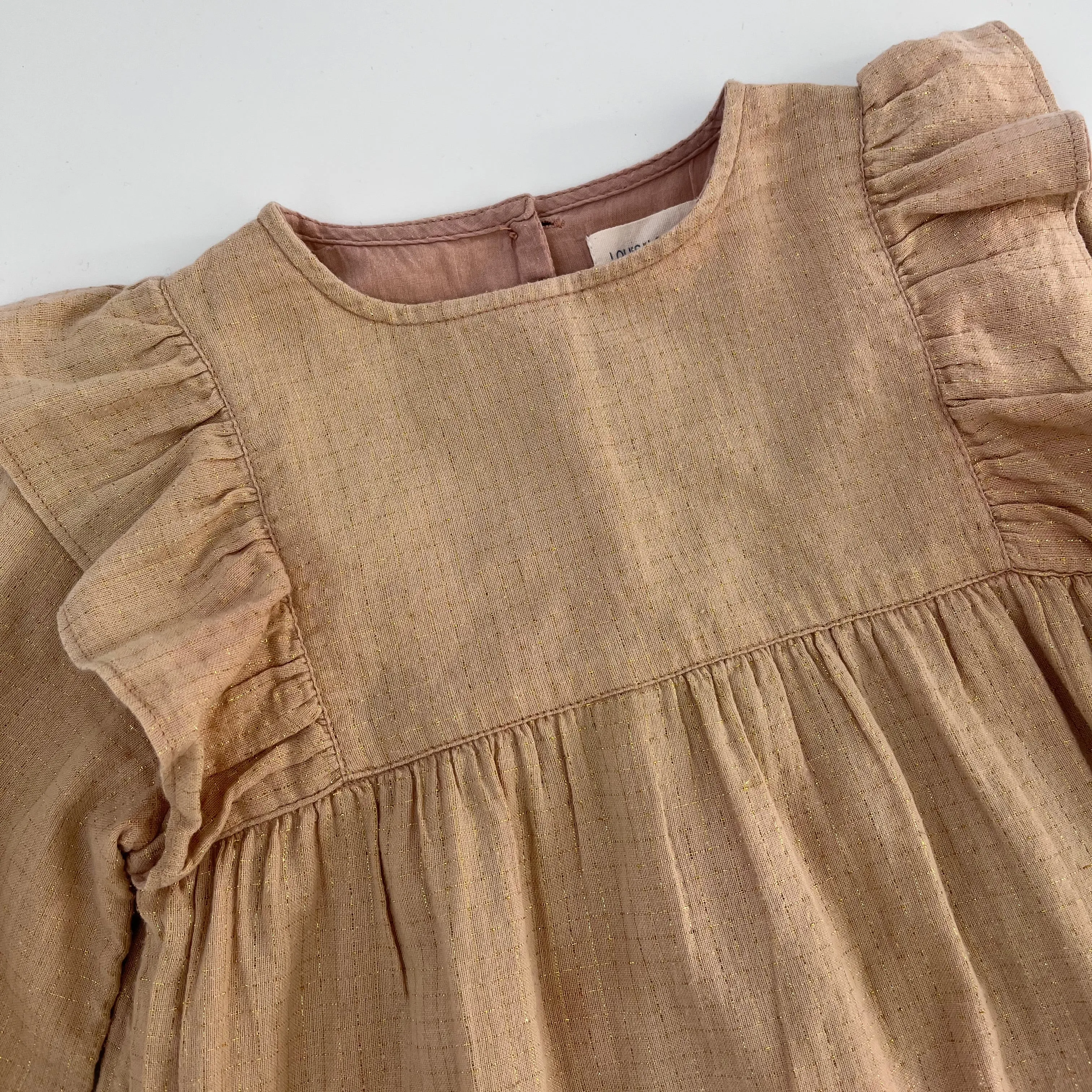 Louis Louise Apricot Dress: 6 Years