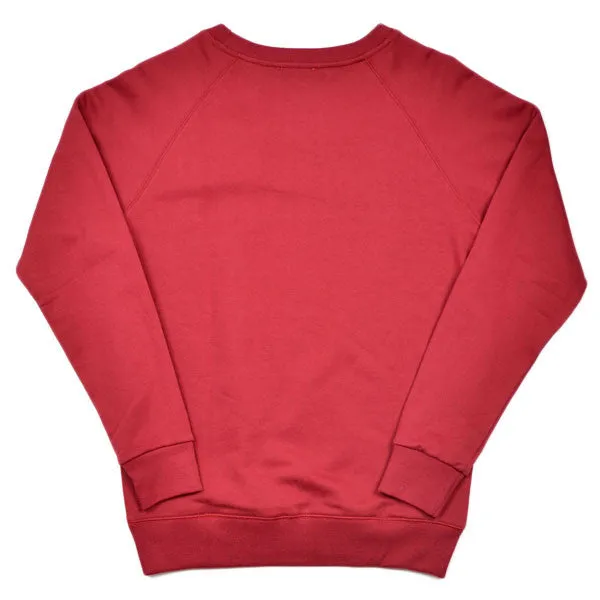 Maison Kitsuné - Loud Sweater - Burgundy