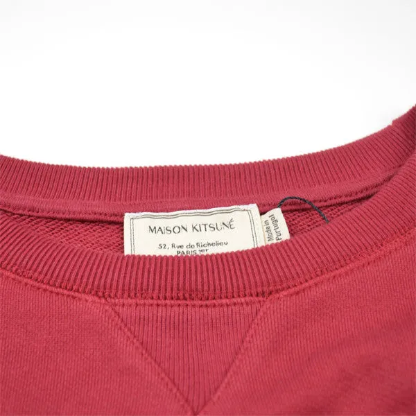 Maison Kitsuné - Loud Sweater - Burgundy