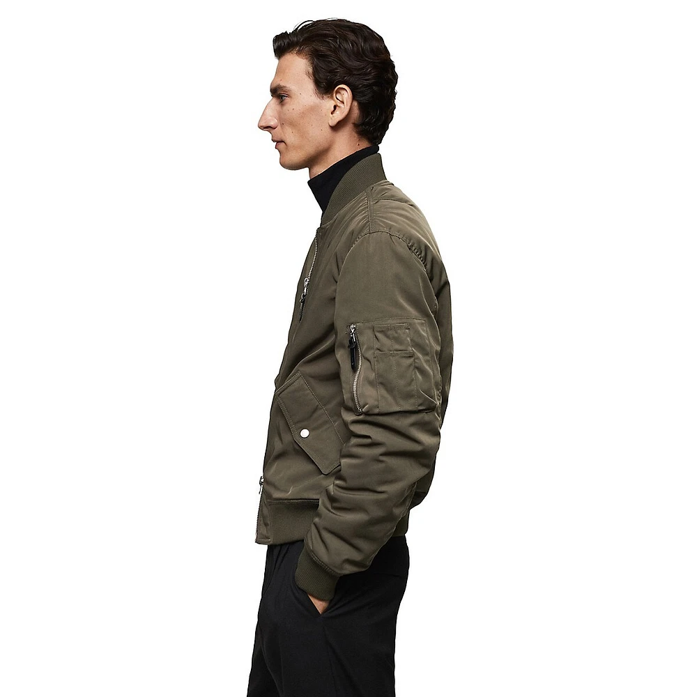 Mango York Bomber Jacket