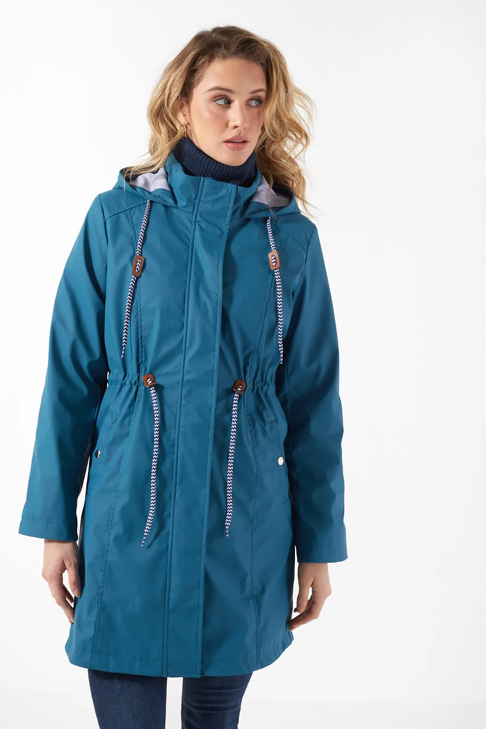 Marc Angelo Longline Raincoat