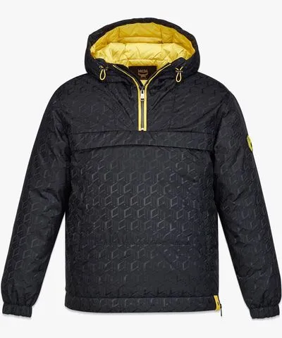 MCM Men'S Après-Ski Cubic Monogram Parka In Econyl