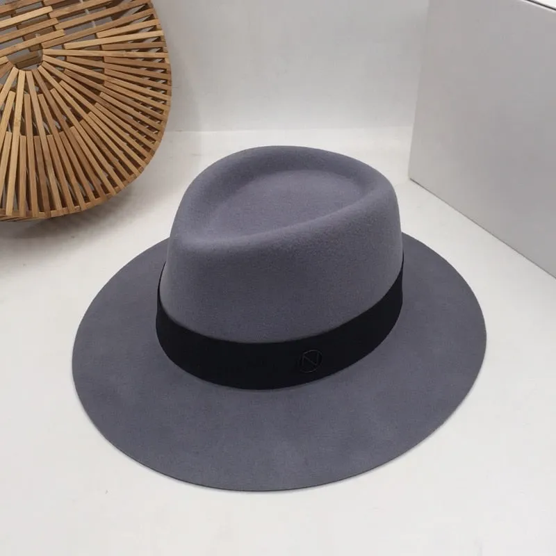 Men and Women Casual Fashion Europe Wool Abnormity Fedoras Hats