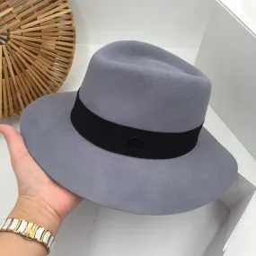 Men and Women Casual Fashion Europe Wool Abnormity Fedoras Hats