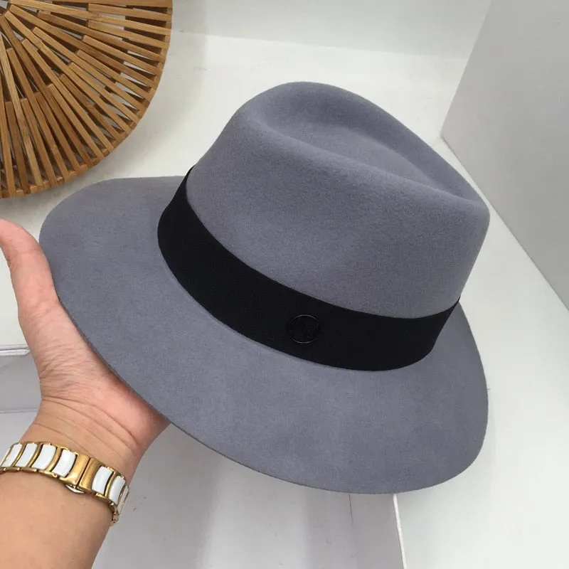 Men and Women Casual Fashion Europe Wool Abnormity Fedoras Hats