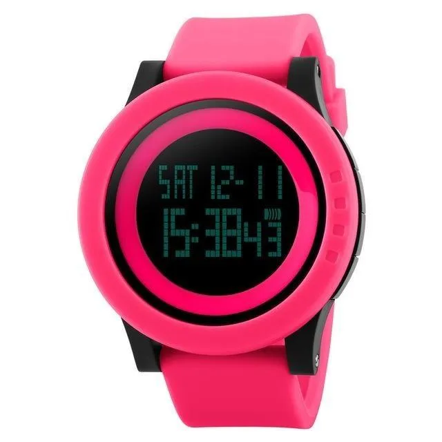 Men's Casual Fashion LED Digital Sports Watches with Shock Resistance