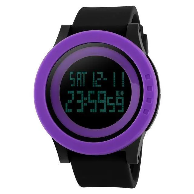 Men's Casual Fashion LED Digital Sports Watches with Shock Resistance