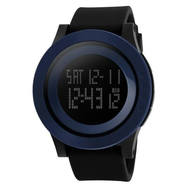 Men's Casual Fashion LED Digital Sports Watches with Shock Resistance