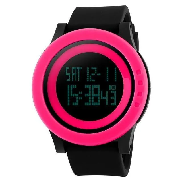 Men's Casual Fashion LED Digital Sports Watches with Shock Resistance