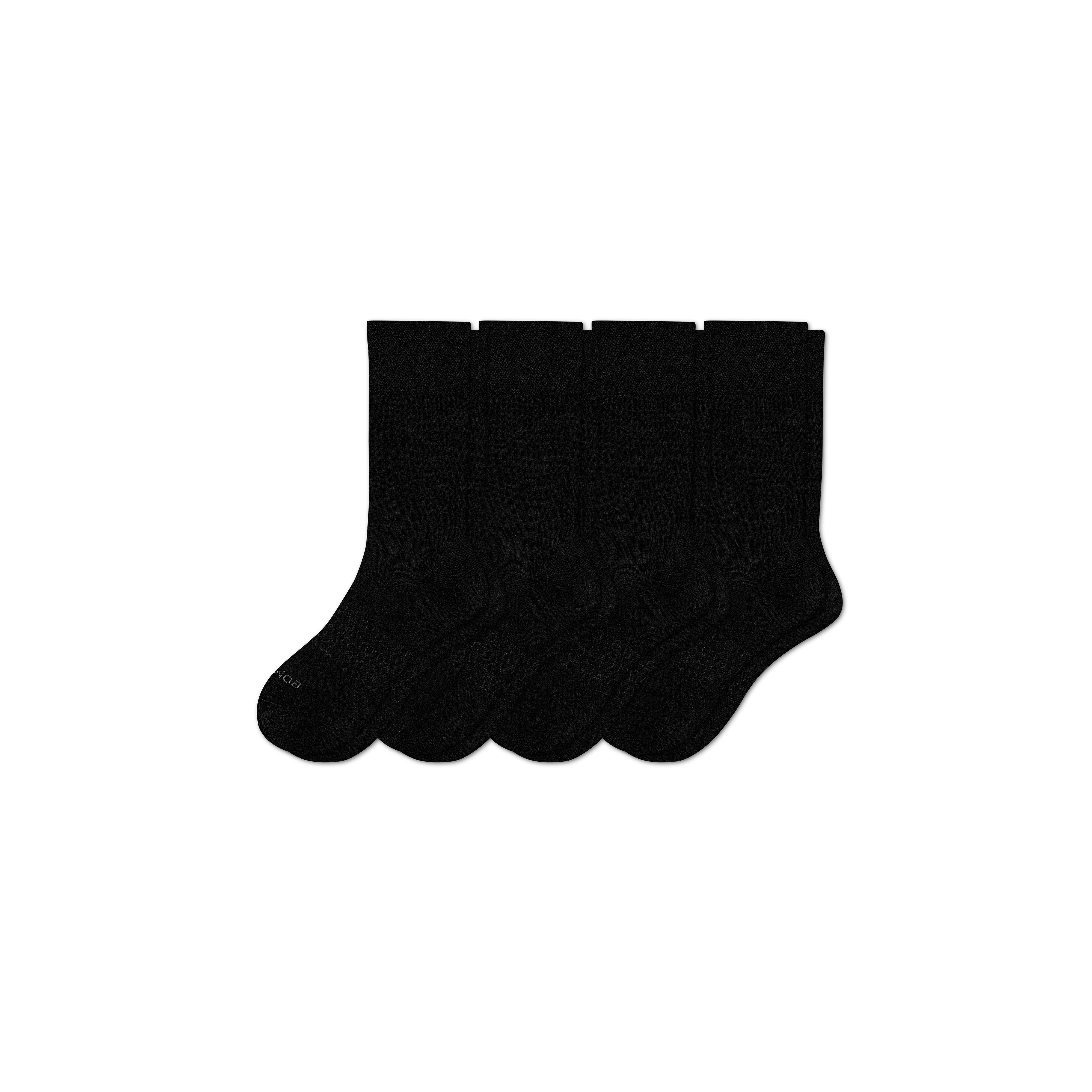 Men's Dress Calf Sock 4-Pack