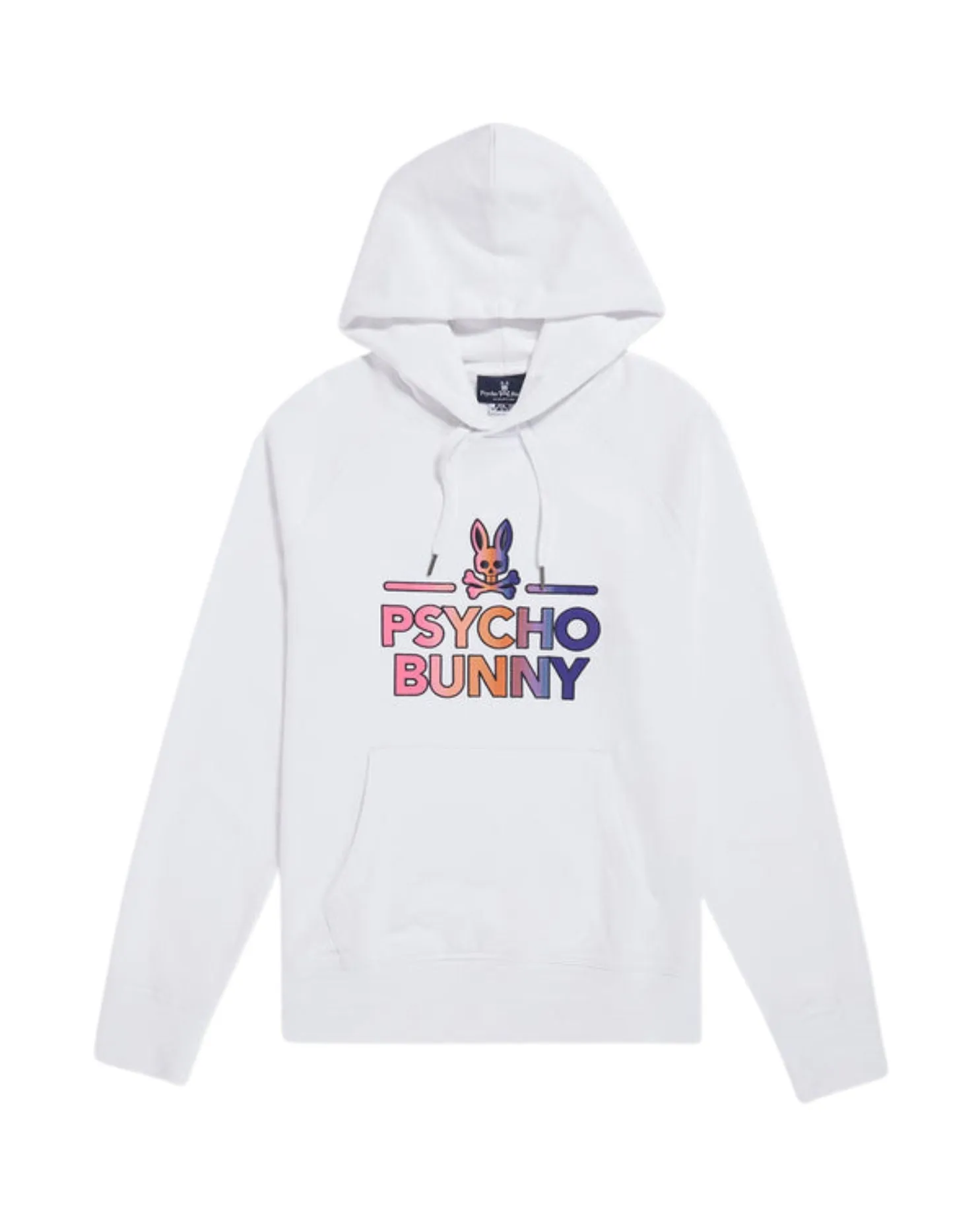 Men's Dylan Gradient Bunny Hoodie - White