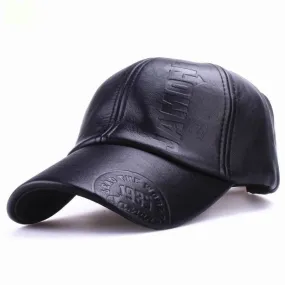 Men's Fashion Fall Winter Casual Synthetic Fur Snapback Hat Cap