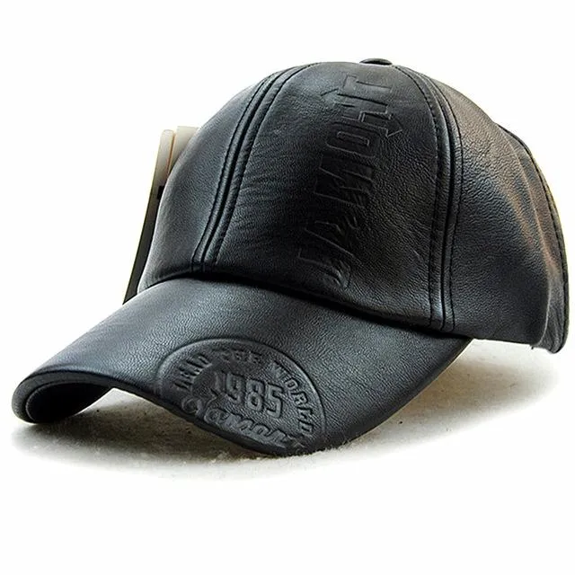 Men's Fashion Fall Winter Casual Synthetic Fur Snapback Hat Cap