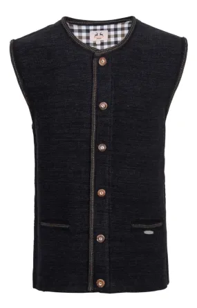 Men's Knit Waistcoat