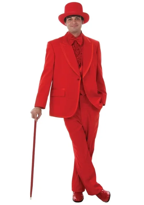 Men's Red Tuxedo