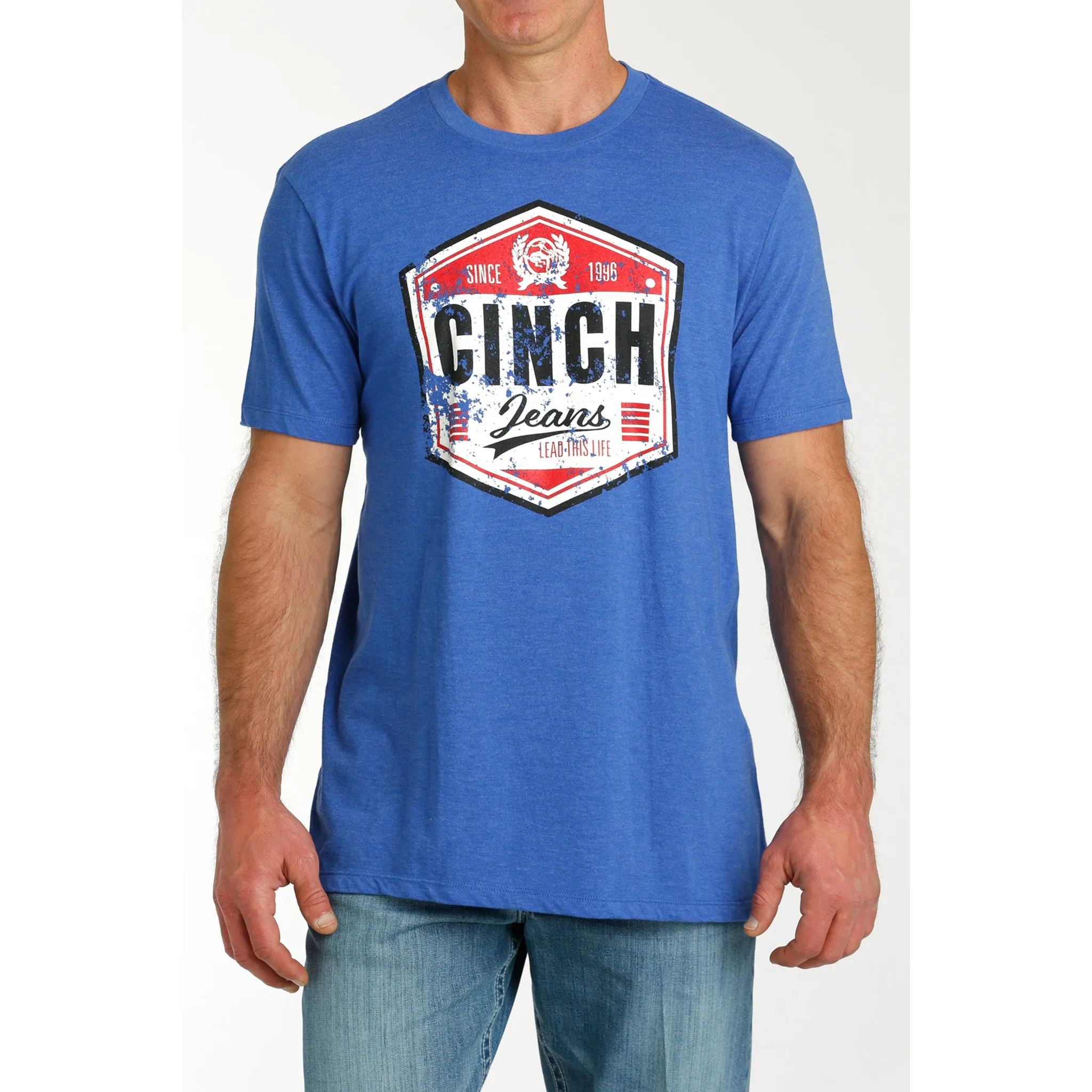 Men's Royal Blue Cinch Tee