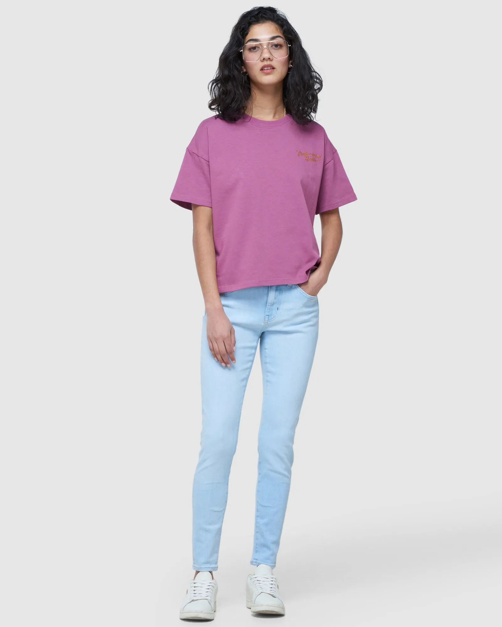 Mid Rise Skinny Jeans | Lighter Indigo Vintage