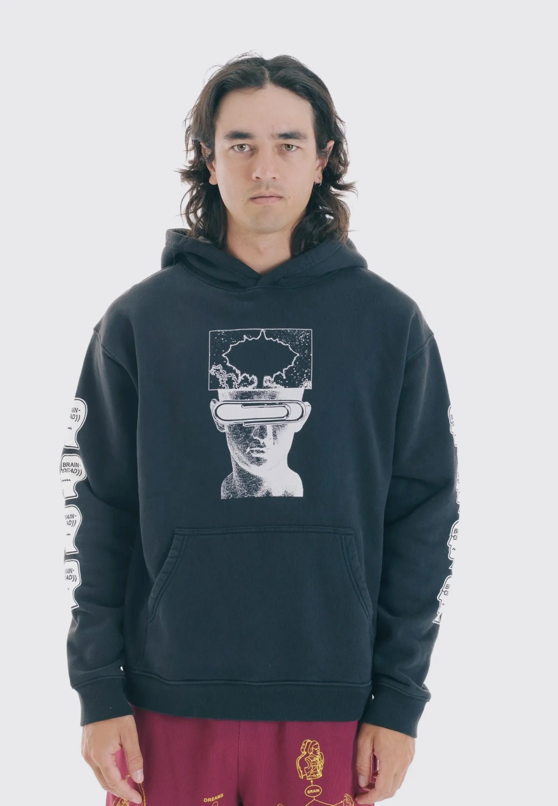 Mind Expansion Hoodie - black