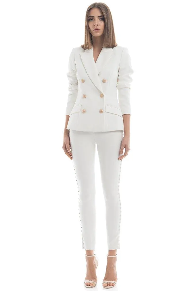 Misha Collection Leona Blazer - Ivory