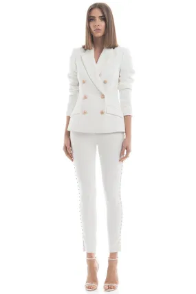 Misha Collection Leona Blazer - Ivory