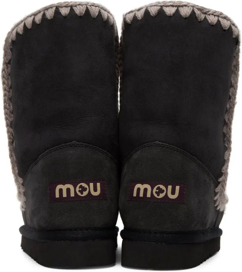 Mou Black 24 Boots