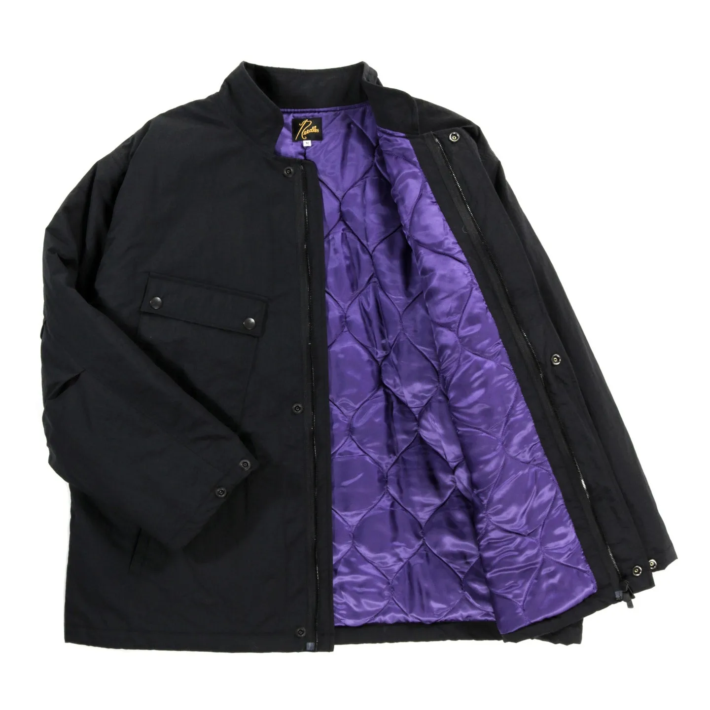 NEEDLES C.P. JACKET NYLON RIPSTOP BLACK