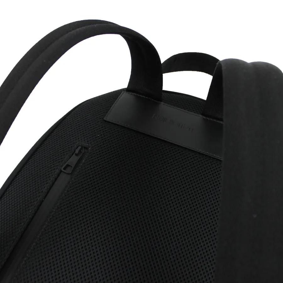 Neil Barrett - Lightning Bolt Nylon Backpack in Black & White