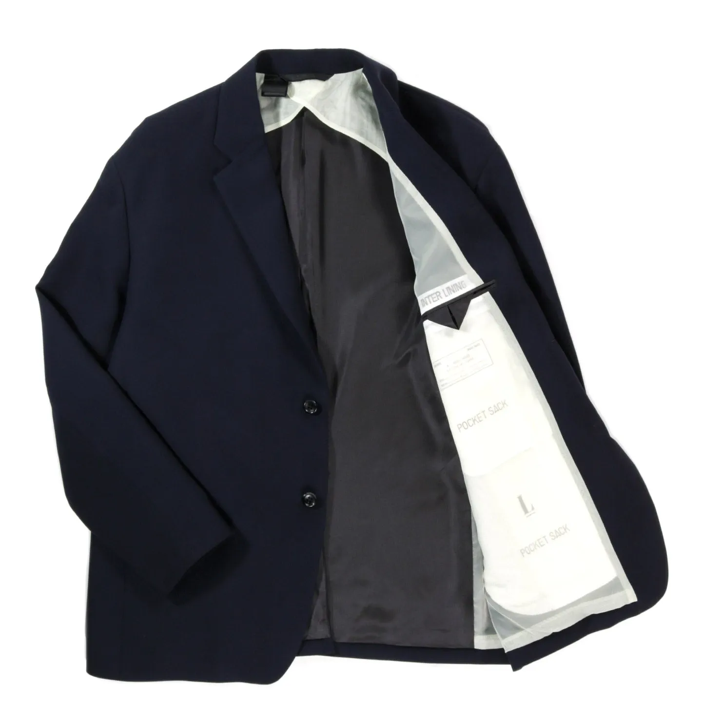 N.HOOLYWOOD 2241-JK06 BOXY SUIT JACKET NAVY