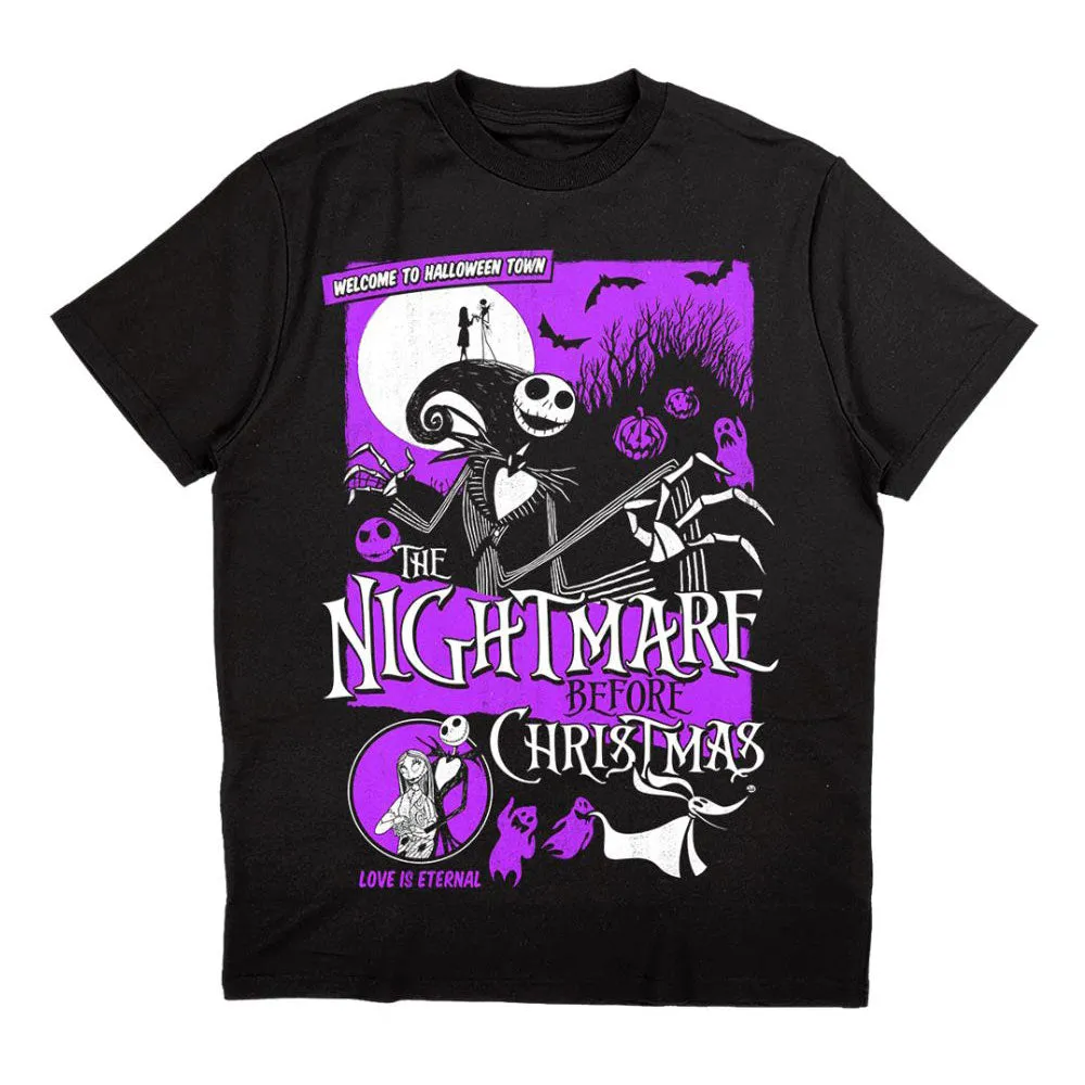 Nightmare Before Christmas (NBC) Halloween Town T-Shirt