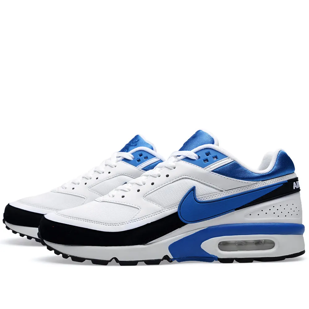 Nike Air Classic BWWhite, Imperial Blue & Black