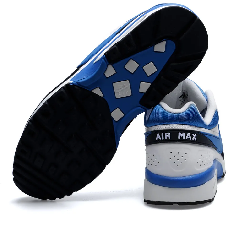 Nike Air Classic BWWhite, Imperial Blue & Black