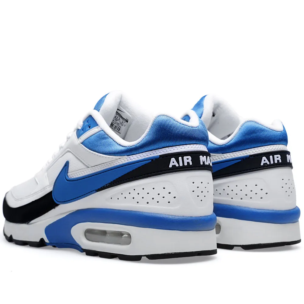 Nike Air Classic BWWhite, Imperial Blue & Black