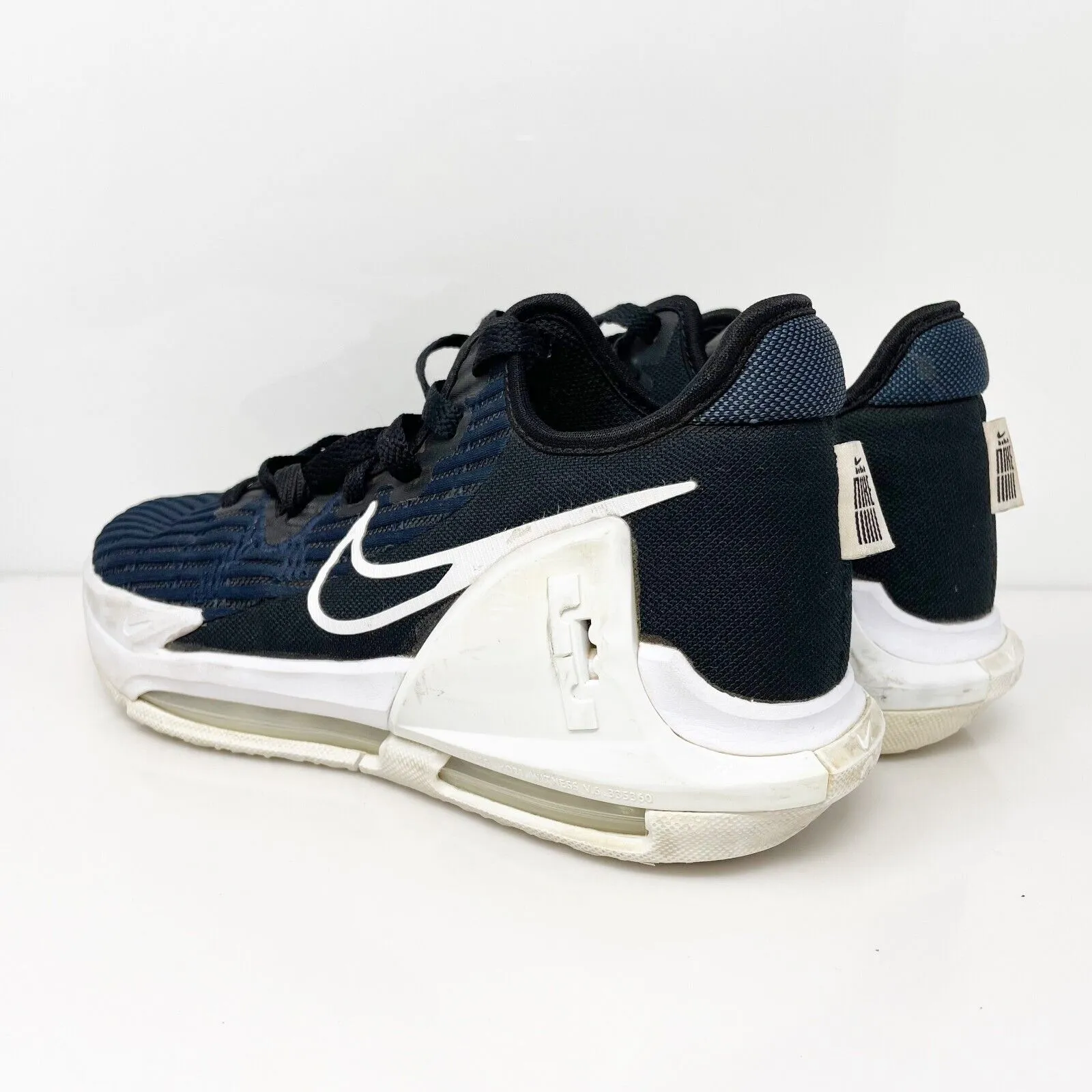 Nike Boys Lebron Witness DD0423-002 Blue Basketball Shoes Sneakers Size 5Y