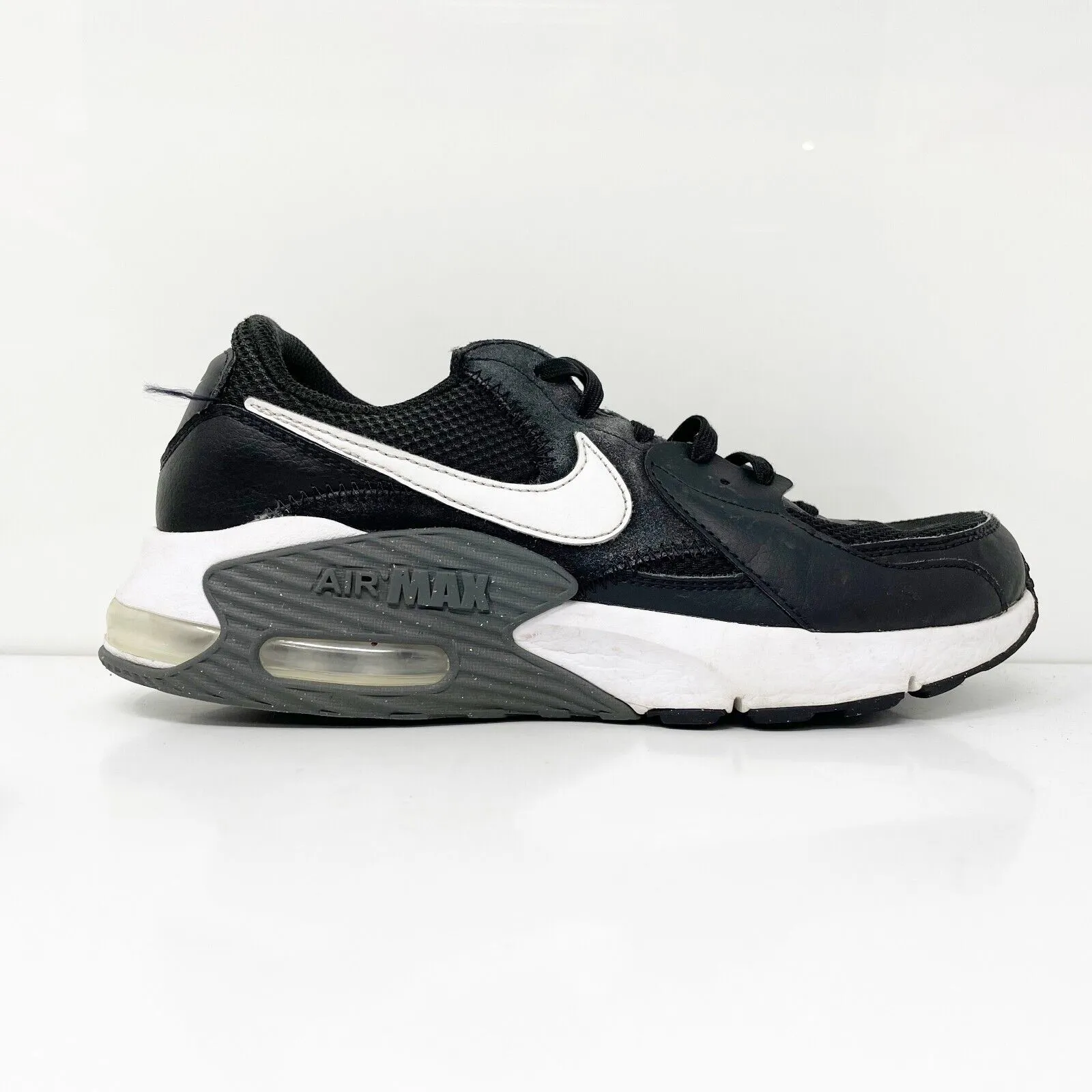 Nike Mens Air Max Excee CD4165-001 Black Running Shoes Sneakers Size 8