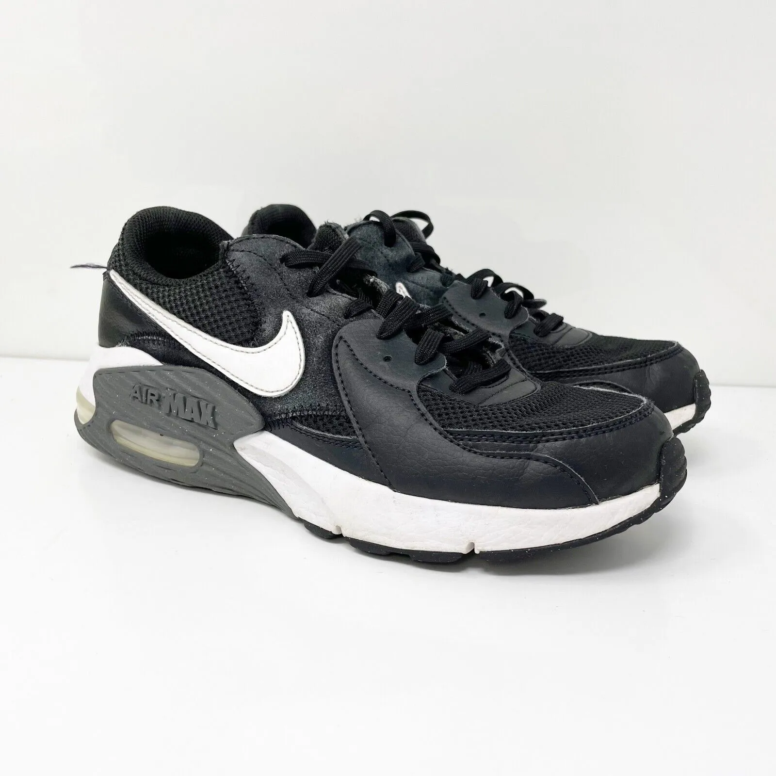 Nike Mens Air Max Excee CD4165-001 Black Running Shoes Sneakers Size 8