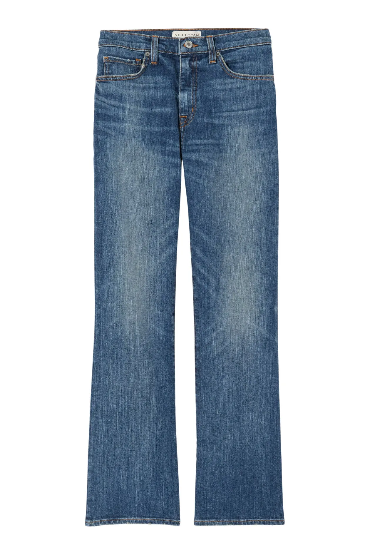 Nili Lotan Boot Cut Jean in Classic Wash