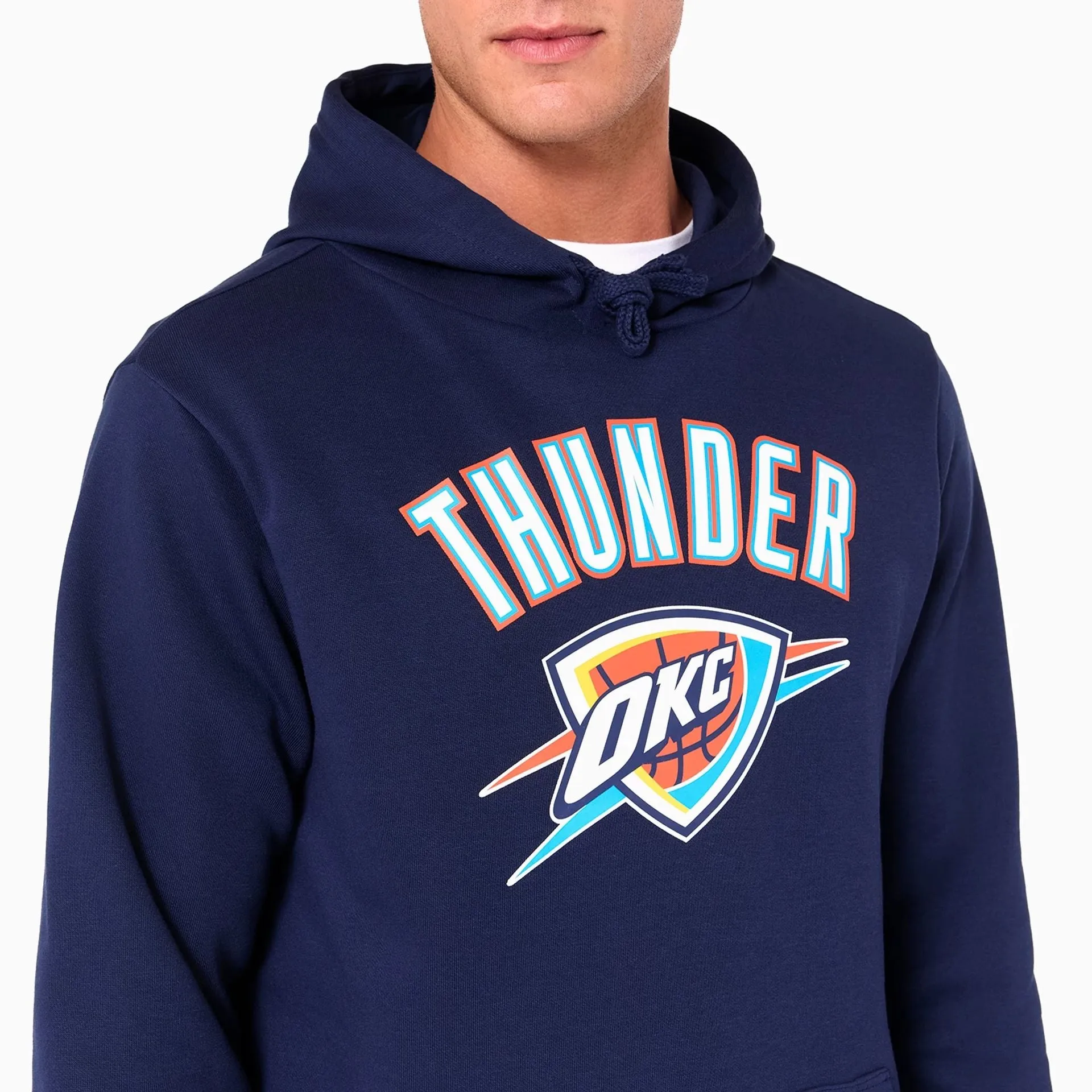 Oklahoma City Thunder NBA Navy Pullover Hoodie