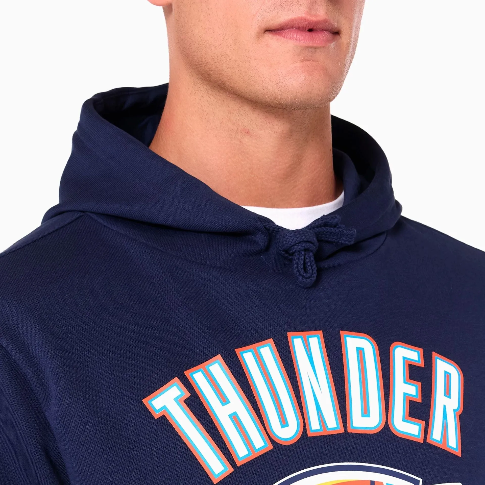 Oklahoma City Thunder NBA Navy Pullover Hoodie