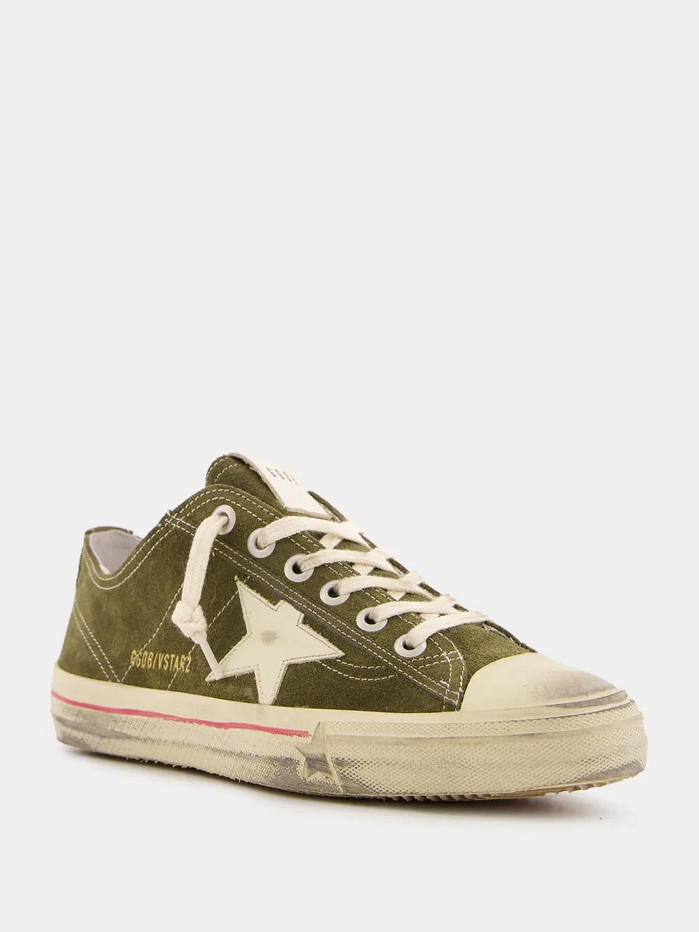 Olive Green V-Star 2 Suede Sneakers