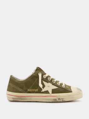 Olive Green V-Star 2 Suede Sneakers