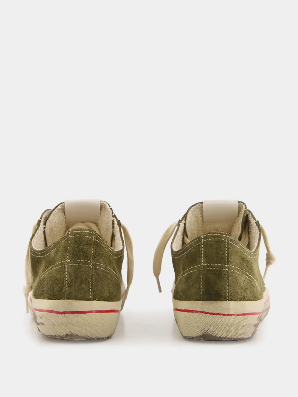 Olive Green V-Star 2 Suede Sneakers