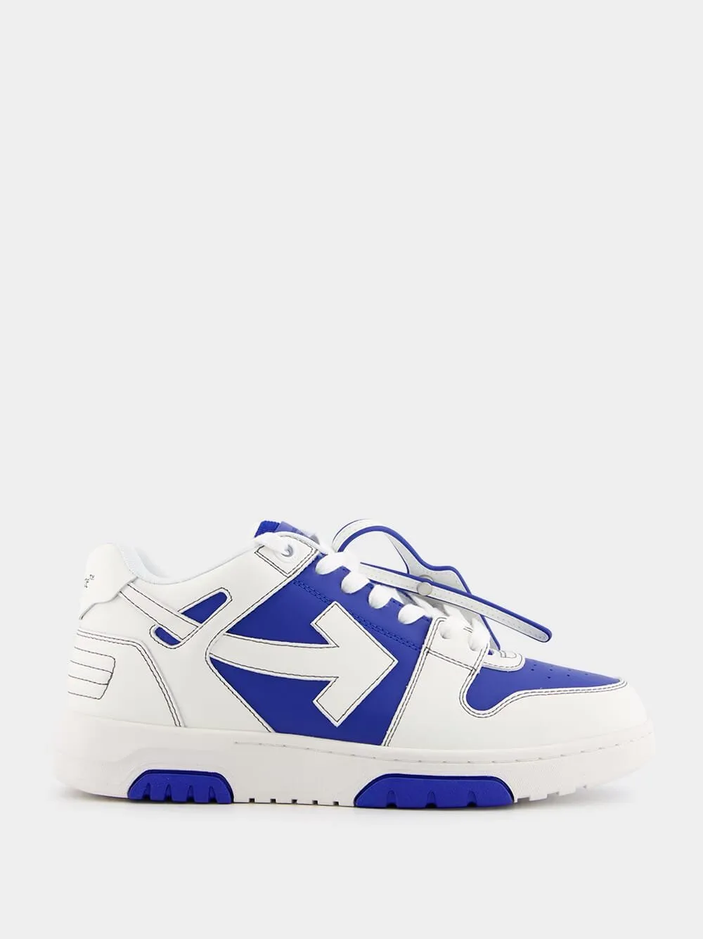 Out Of Office White and Blue Sneakers