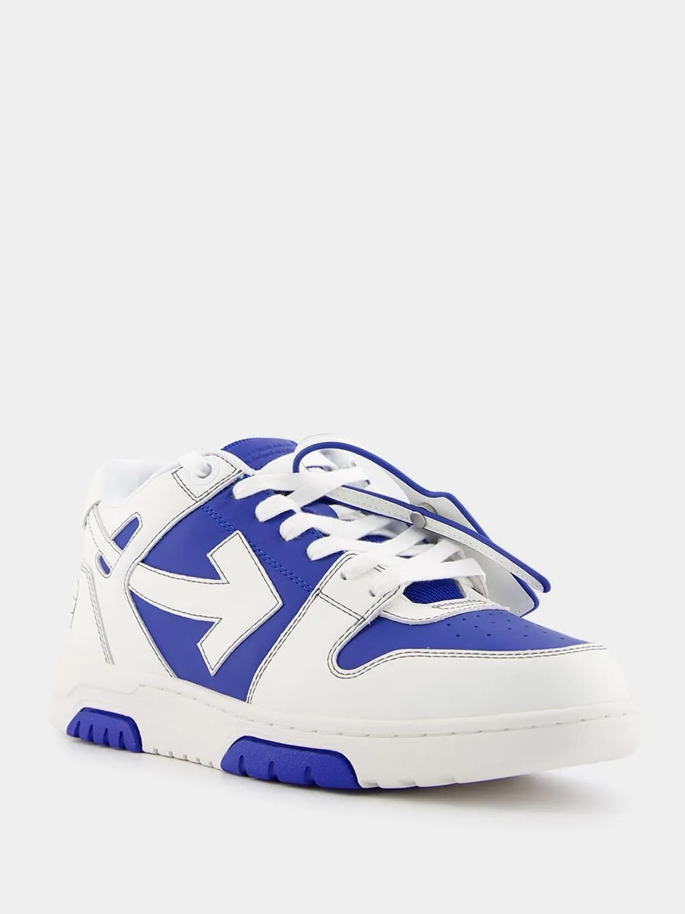 Out Of Office White and Blue Sneakers