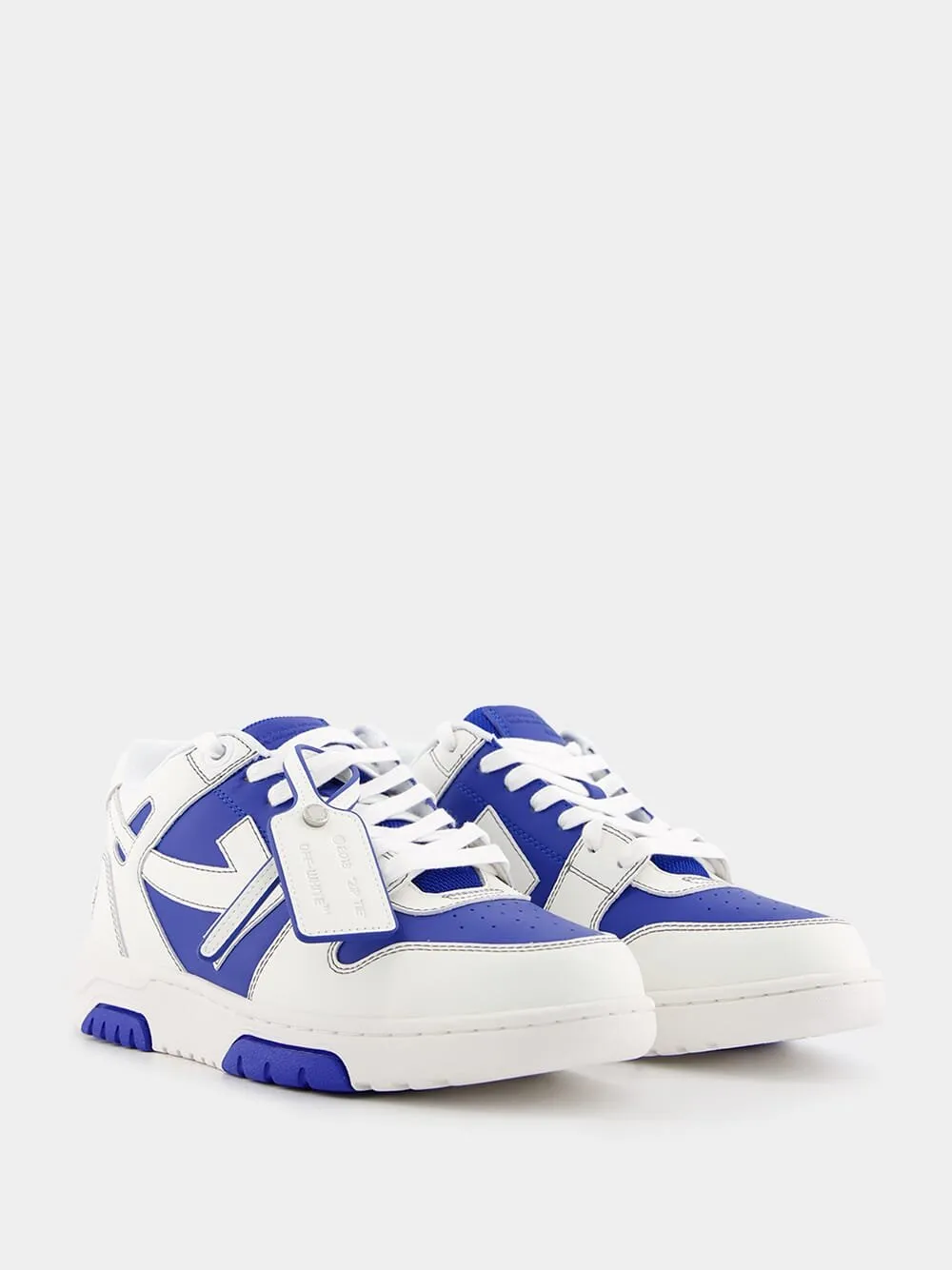 Out Of Office White and Blue Sneakers