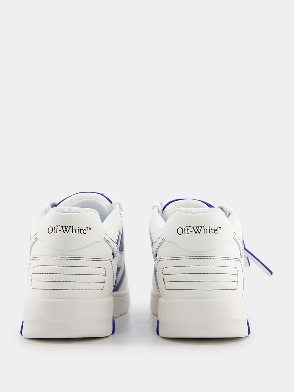 Out Of Office White and Blue Sneakers