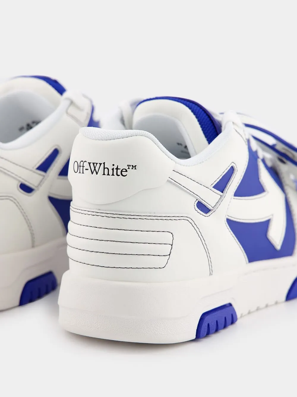 Out Of Office White and Blue Sneakers