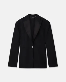 Oversized Tuxedo Jacket