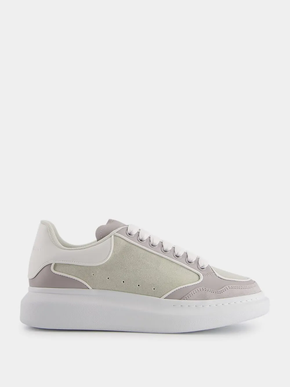 Panelled Platform Sneakers